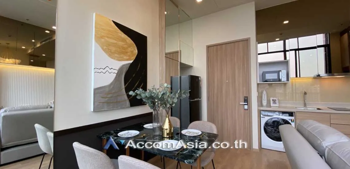 unit 2 Bedrooms  Condominium For Rent in Sukhumvit, Bangkok  near BTS Phrom Phong (AA28415)