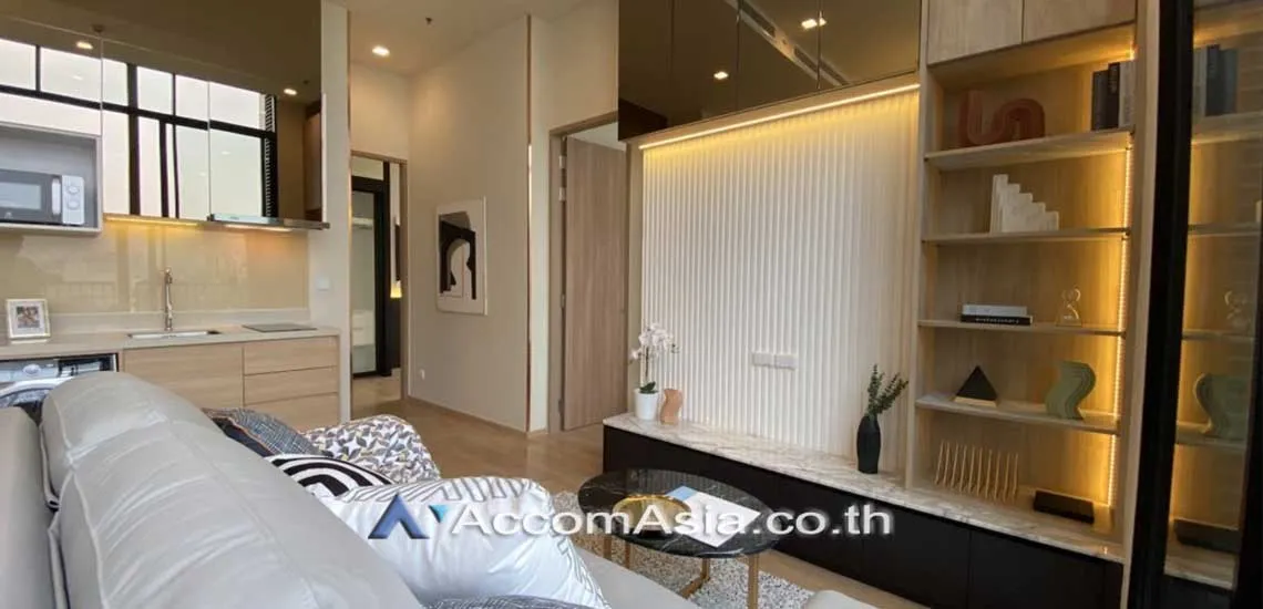 unit 2 Bedrooms  Condominium For Rent in Sukhumvit, Bangkok  near BTS Phrom Phong (AA28415)