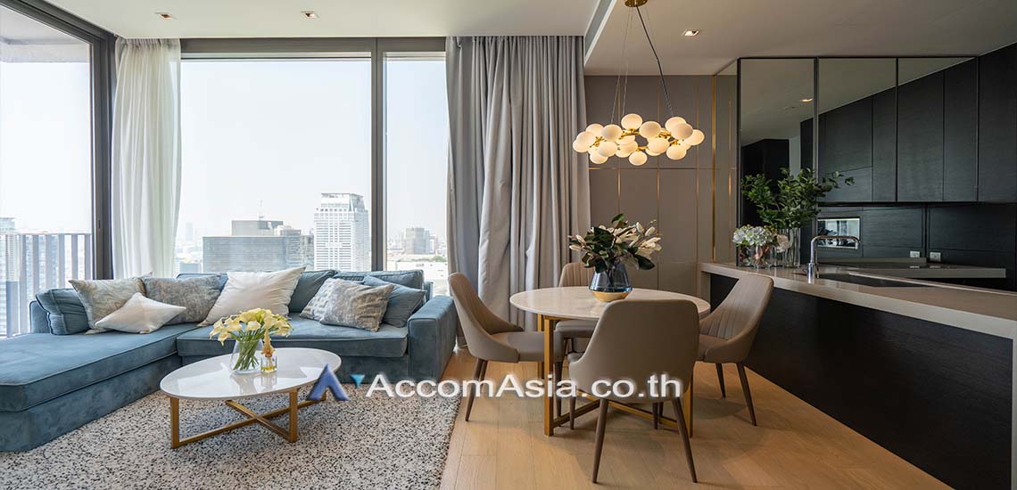  2  2 br Condominium For Rent in Ploenchit ,Bangkok BTS Chitlom at 28 Chidlom AA28424
