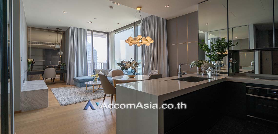  1  2 br Condominium For Rent in Ploenchit ,Bangkok BTS Chitlom at 28 Chidlom AA28424
