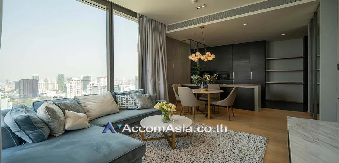  1  2 br Condominium For Rent in Ploenchit ,Bangkok BTS Chitlom at 28 Chidlom AA28424