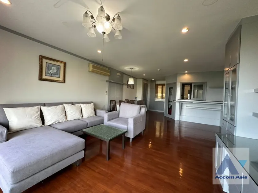  2  3 br Condominium For Rent in Sathorn ,Bangkok MRT Lumphini at Baan Siri Yenakat AA28427