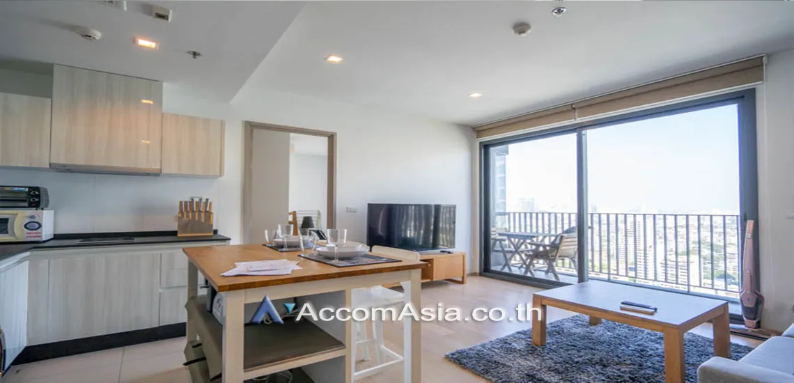 unit 1 Bedroom  Condominium For Rent in Sukhumvit, Bangkok  near BTS Thong Lo (AA28437)
