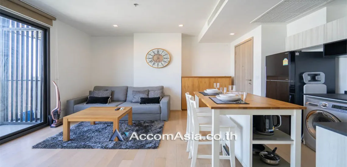  2  1 br Condominium For Rent in Sukhumvit ,Bangkok BTS Thong Lo at HQ Thonglor AA28437