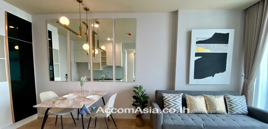 unit 1 Bedroom  Condominium For Rent in Sukhumvit, Bangkok  near BTS Asok - MRT Sukhumvit (AA28440)