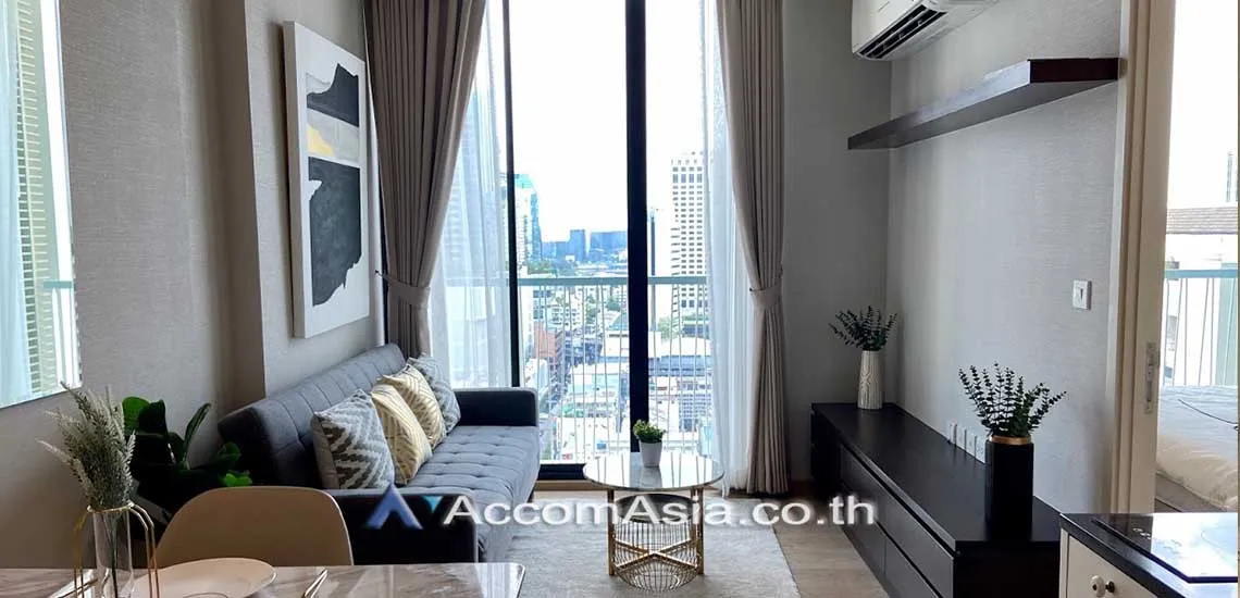 unit 1 Bedroom  Condominium For Rent in Sukhumvit, Bangkok  near BTS Asok - MRT Sukhumvit (AA28440)