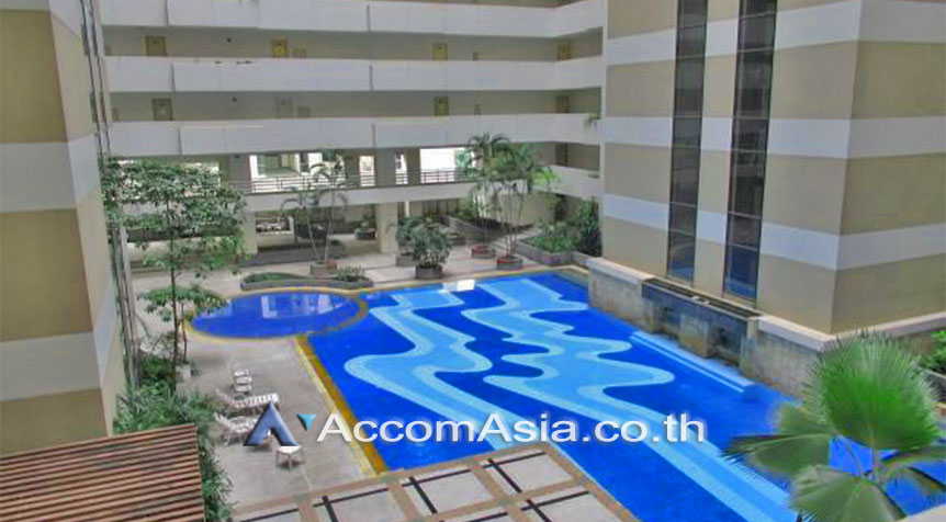  2  3 br Condominium For Rent in Ploenchit ,Bangkok BTS Ratchadamri at The Royal Place 2 AA28449