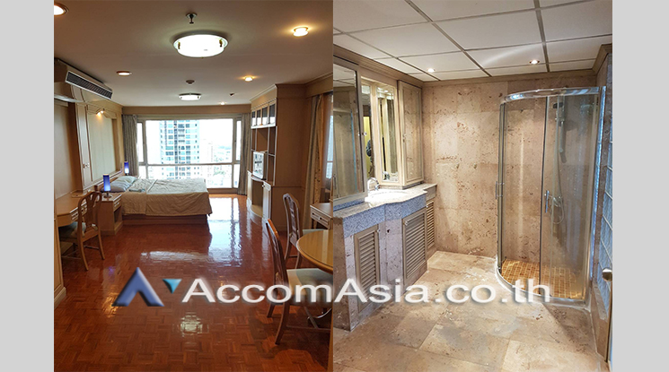 unit 1 Bedroom  Condominium For Rent in Sukhumvit, Bangkok  near BTS Nana (24297)