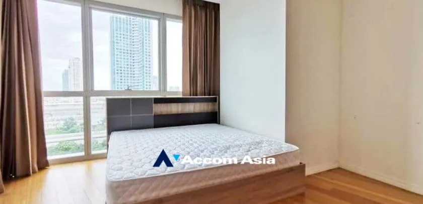 6  2 br Condominium for rent and sale in Charoen Nakhon ,Bangkok BTS Krung Thon Buri at The River Condominium AA28515