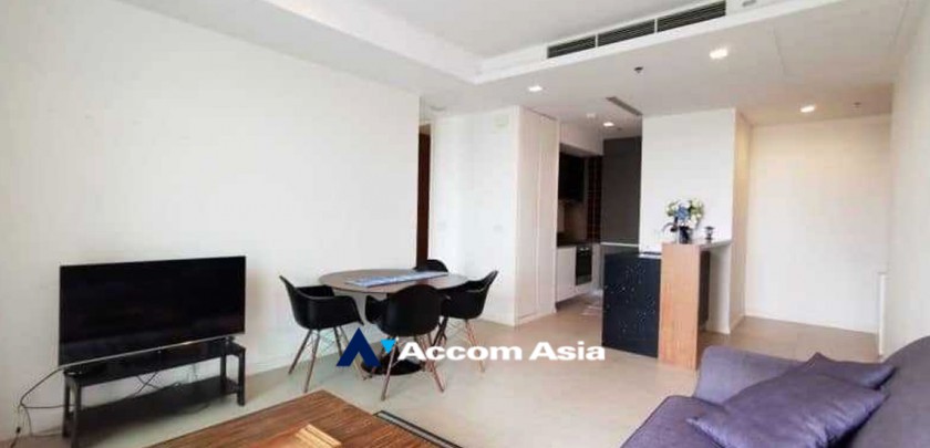  1  2 br Condominium For Rent in Charoen Nakhon ,Bangkok BTS Krung Thon Buri at The River Condominium AA28515