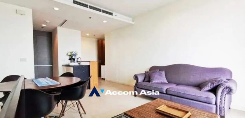 unit 2 Bedrooms  Condominium For Rent in Charoen Nakhon, Bangkok  near BTS Krung Thon Buri (AA28515)