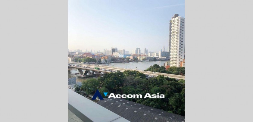 8  2 br Condominium For Rent in Charoen Nakhon ,Bangkok BTS Krung Thon Buri at The River Condominium AA28515