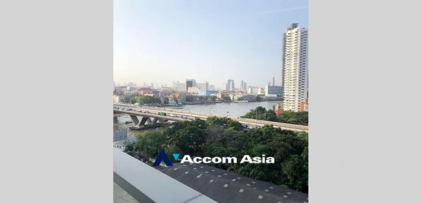 8  2 br Condominium for rent and sale in Charoen Nakhon ,Bangkok BTS Krung Thon Buri at The River Condominium AA28515