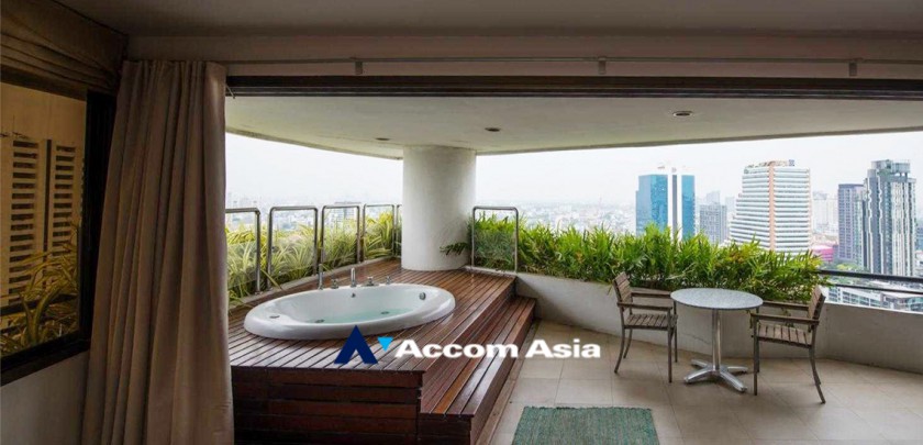 17  4 br Condominium for rent and sale in Sukhumvit ,Bangkok BTS Thong Lo at Moon Tower AA28814