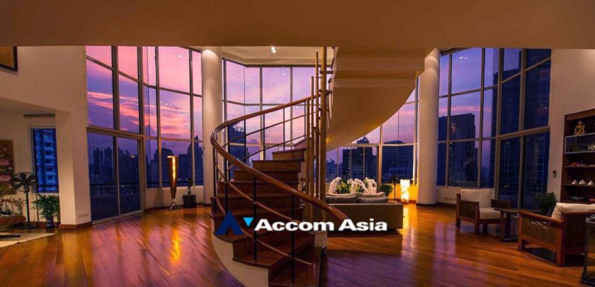 7  4 br Condominium for rent and sale in Sukhumvit ,Bangkok BTS Thong Lo at Moon Tower AA28814