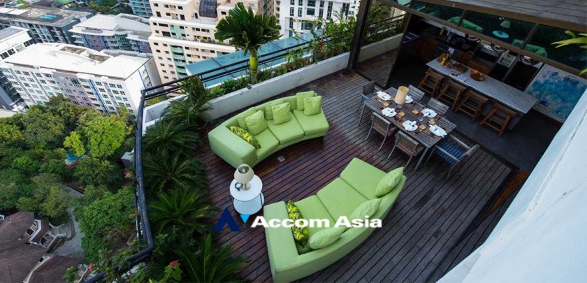 10  4 br Condominium for rent and sale in Sukhumvit ,Bangkok BTS Thong Lo at Moon Tower AA28814