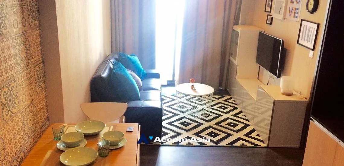 unit 1 Bedroom  Condominium For Rent & Sale in Sukhumvit, Bangkok  near MRT Sukhumvit - BTS Asok (AA28947)