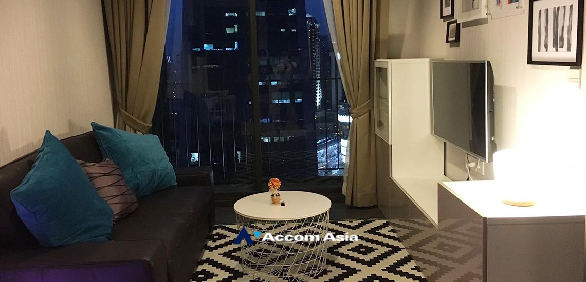  2  1 br Condominium for rent and sale in Sukhumvit ,Bangkok MRT Sukhumvit - BTS Asok at Edge Sukhumvit 23 Condominium AA28947