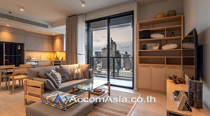  2  2 br Condominium For Sale in Silom ,Bangkok BTS Surasak at The Lofts Silom AA29195