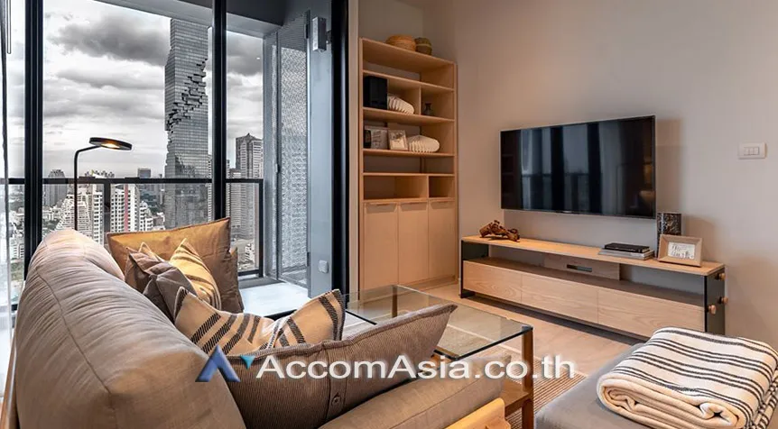  1  2 br Condominium For Sale in Silom ,Bangkok BTS Surasak at The Lofts Silom AA29195