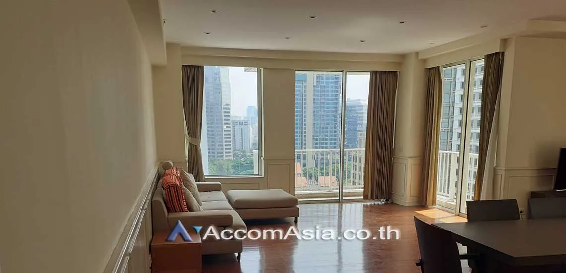  Langsuan Ville Condominium  3 Bedroom for Rent BTS Chitlom in Ploenchit Bangkok