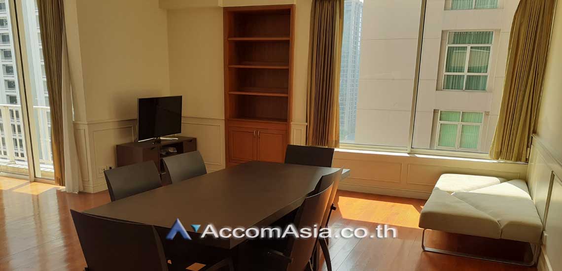  1  3 br Condominium For Rent in Ploenchit ,Bangkok BTS Chitlom at Langsuan Ville AA29393