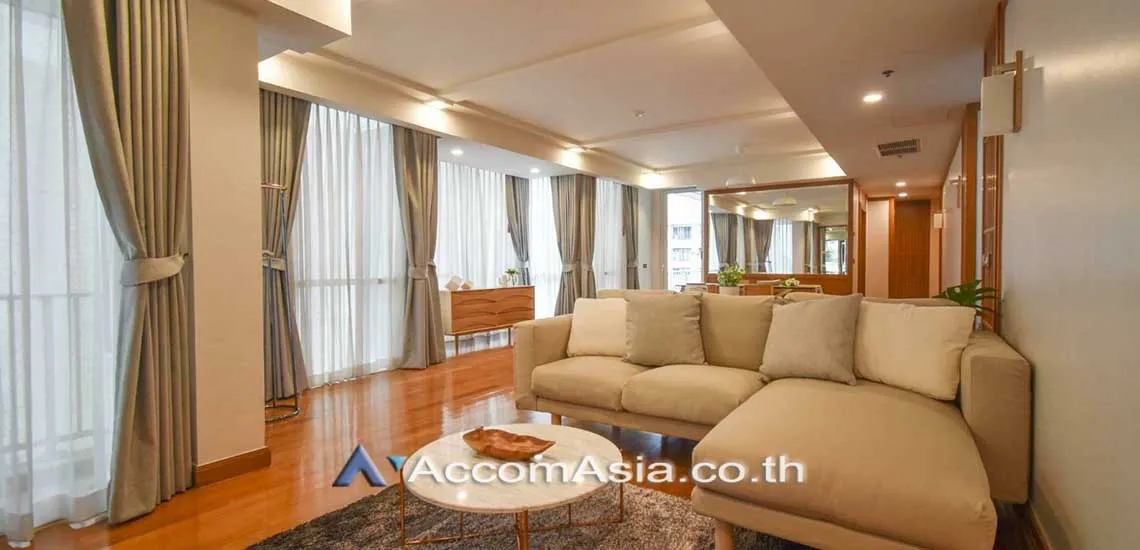  2  2 br Condominium For Rent in Ploenchit ,Bangkok BTS Chitlom at Langsuan Ville AA29396