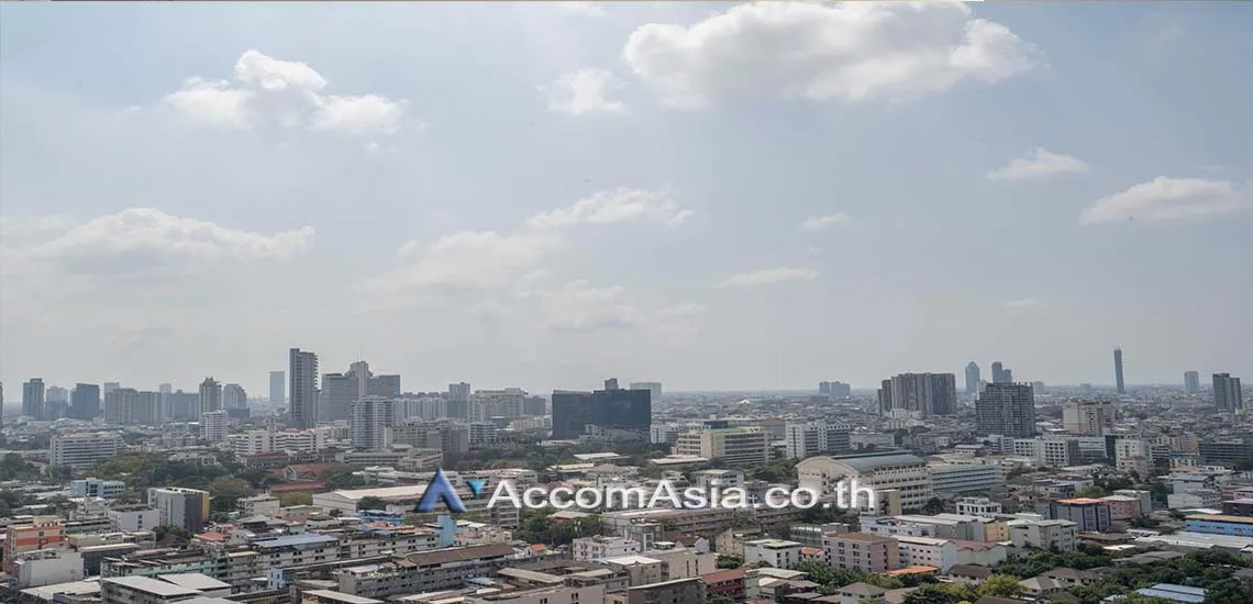 5  1 br Apartment for rent and sale in Sathorn ,Bangkok BTS Sala Daeng - BTS Chong Nonsi at High rise - Luxury Furnishing AA29405
