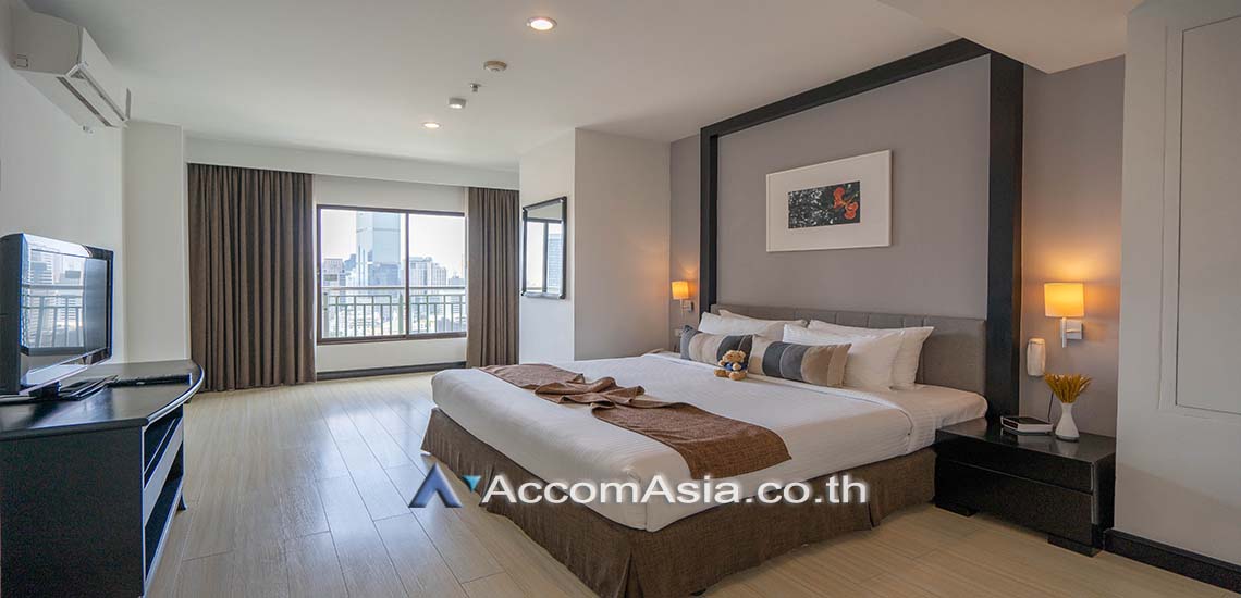 6  1 br Apartment for rent and sale in Sathorn ,Bangkok BTS Sala Daeng - BTS Chong Nonsi at High rise - Luxury Furnishing AA29405