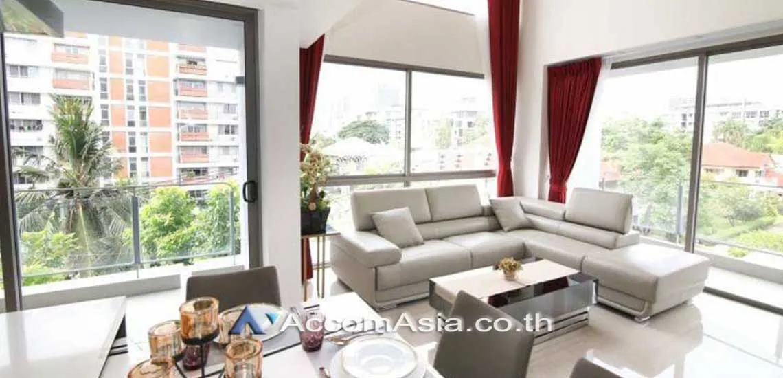 unitDuplex Condo |  2 Bedrooms  Condominium For Rent & Sale in Sukhumvit, Bangkok  near BTS Phrom Phong (AA29406)