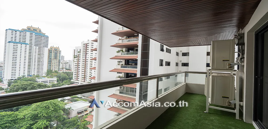 4  3 br Apartment For Rent in Sukhumvit ,Bangkok BTS Asok - MRT Sukhumvit at Perfect Apartment for Big Family, Prime Location Near Main Street AA29415