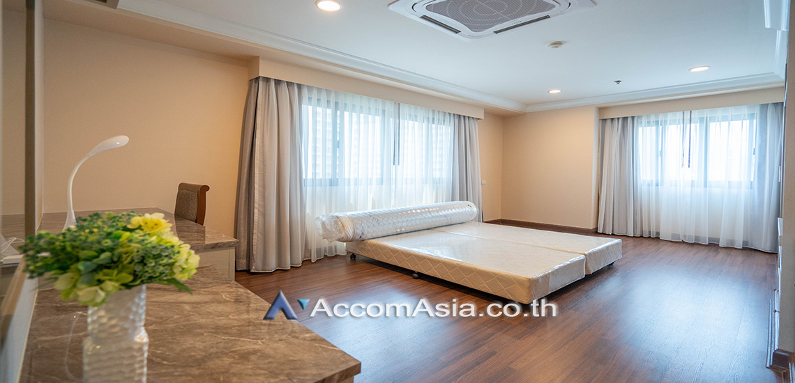5  3 br Apartment For Rent in Sukhumvit ,Bangkok BTS Asok - MRT Sukhumvit at Perfect Apartment for Big Family, Prime Location Near Main Street AA29415