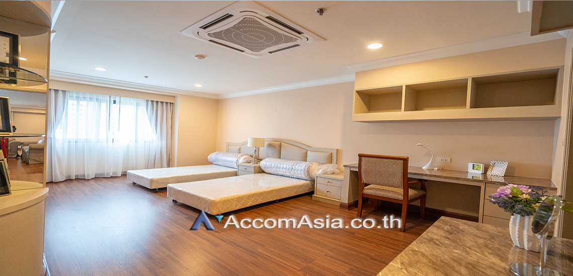 6  3 br Apartment For Rent in Sukhumvit ,Bangkok BTS Asok - MRT Sukhumvit at Perfect Apartment for Big Family, Prime Location Near Main Street AA29415