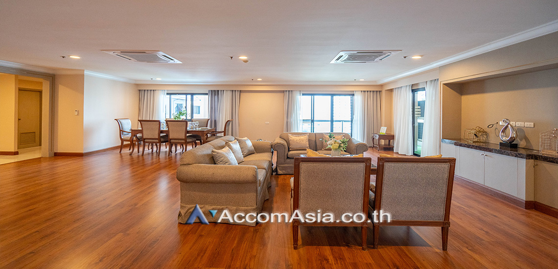 2  3 br Apartment For Rent in Sukhumvit ,Bangkok BTS Asok - MRT Sukhumvit at Perfect Apartment for Big Family, Prime Location Near Main Street AA29415
