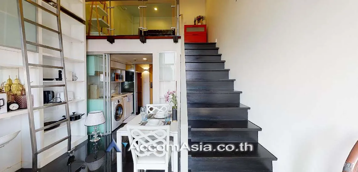 unitDuplex Condo, Pet friendly |  1 Bedroom  Condominium For Rent in Sukhumvit, Bangkok  near BTS Thong Lo (AA29425)