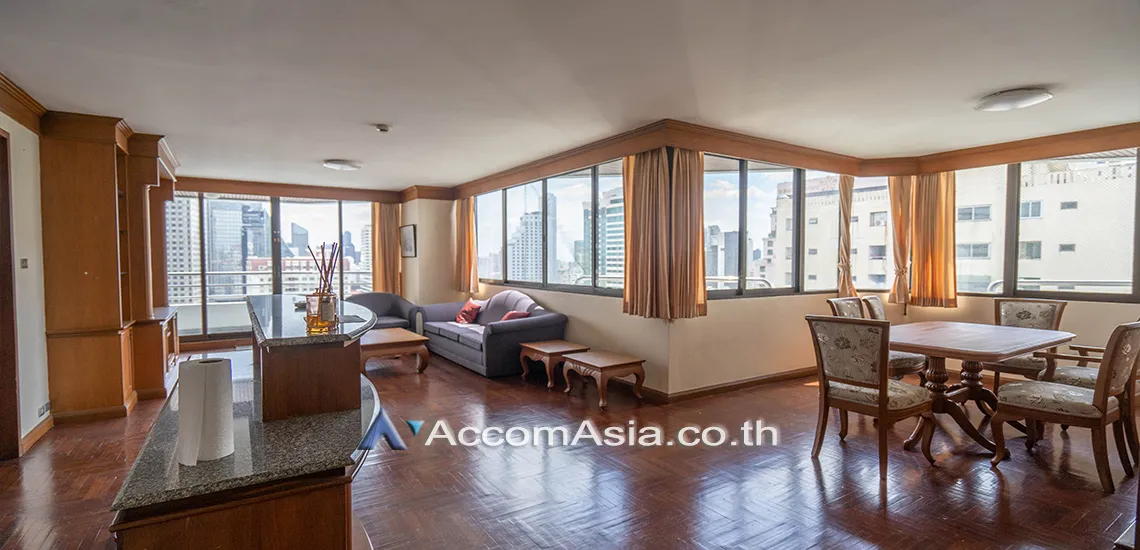 unit 2 Bedrooms  Condominium For Rent & Sale in Sukhumvit, Bangkok  near MRT Sukhumvit - BTS Asok (AA29448)
