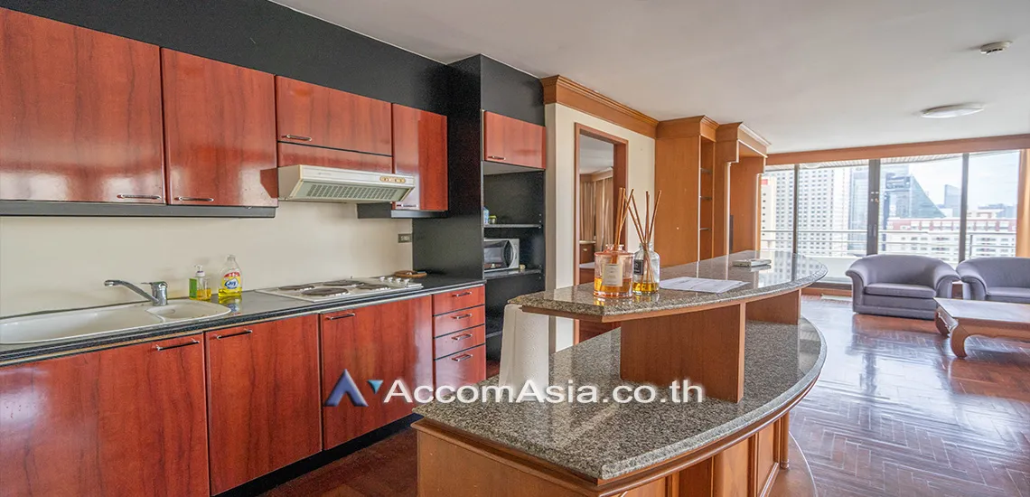 unit 2 Bedrooms  Condominium For Rent & Sale in Sukhumvit, Bangkok  near MRT Sukhumvit - BTS Asok (AA29448)