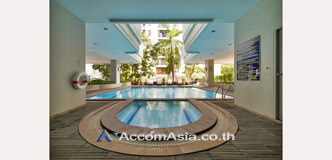 7  3 br Apartment For Rent in Sukhumvit ,Bangkok BTS Phrom Phong at 10 Mins from BTS with Shuttle Bus Service AA29455