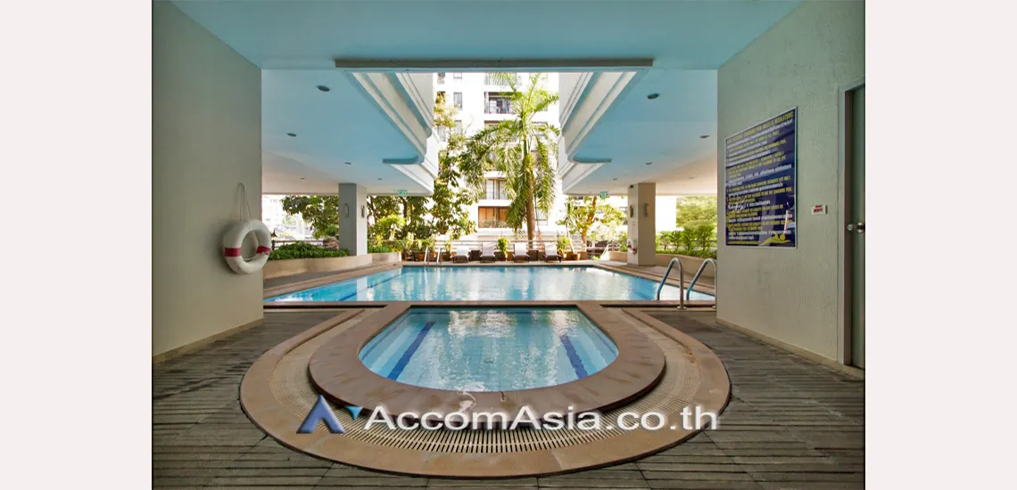 7  3 br Apartment For Rent in Sukhumvit ,Bangkok BTS Phrom Phong at 10 Mins from BTS with Shuttle Bus Service AA29455
