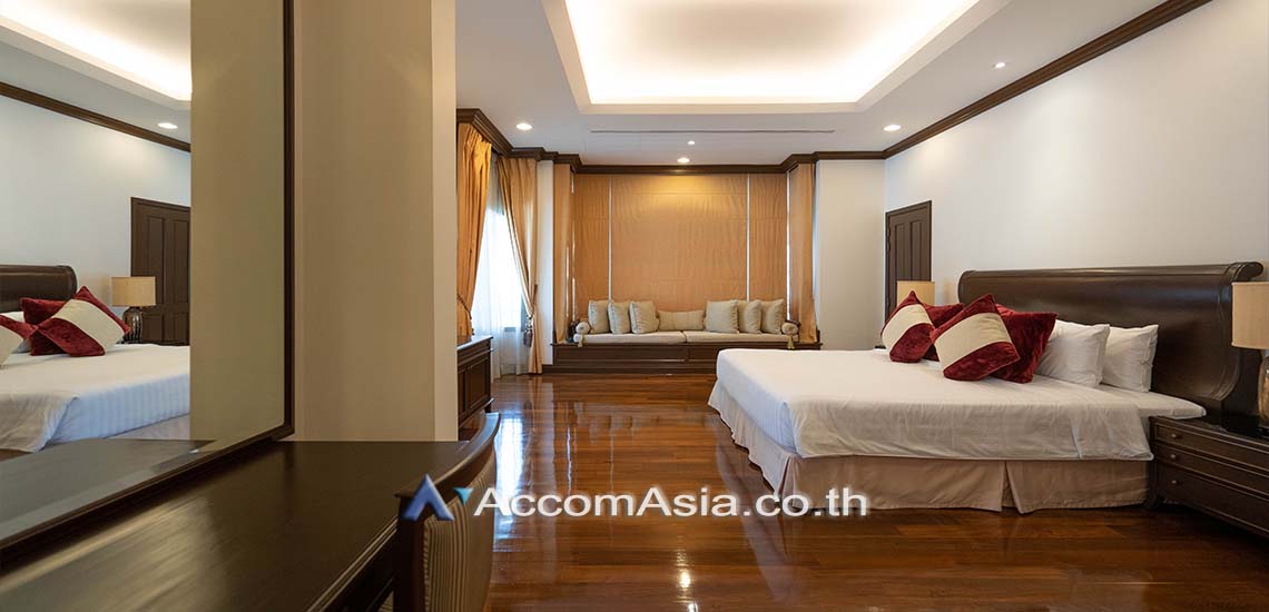 7  4 br House for rent and sale in Sathorn ,Bangkok BTS Saint Louis - BRT Thanon Chan at Exclusive Resort Style Home  AA29461