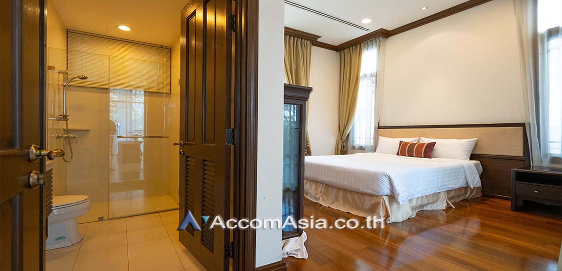 11  4 br House for rent and sale in Sathorn ,Bangkok BTS Saint Louis - BRT Thanon Chan at Exclusive Resort Style Home  AA29461