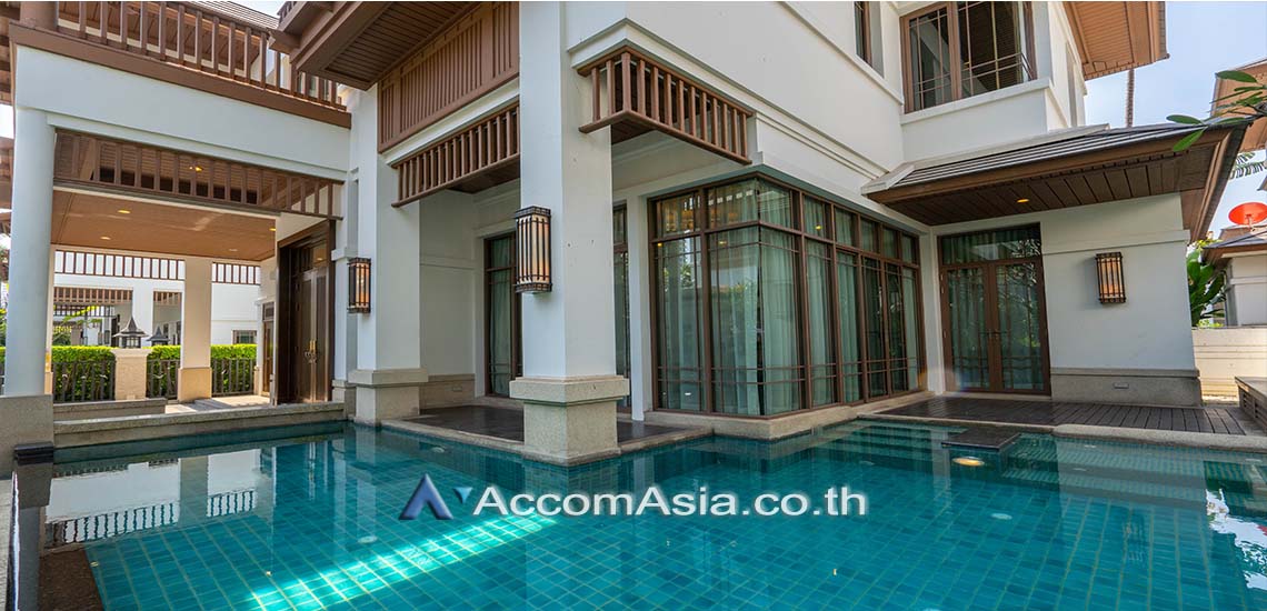  1  4 br House for rent and sale in Sathorn ,Bangkok BTS Saint Louis - BRT Thanon Chan at Exclusive Resort Style Home  AA29461