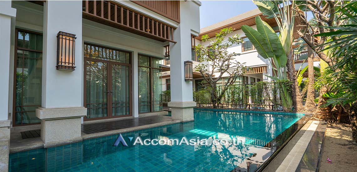  1  4 br House for rent and sale in Sathorn ,Bangkok BTS Saint Louis - BRT Thanon Chan at Exclusive Resort Style Home  AA29461