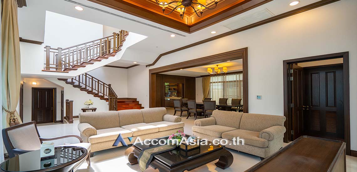 4  4 br House for rent and sale in Sathorn ,Bangkok BTS Saint Louis - BRT Thanon Chan at Exclusive Resort Style Home  AA29461