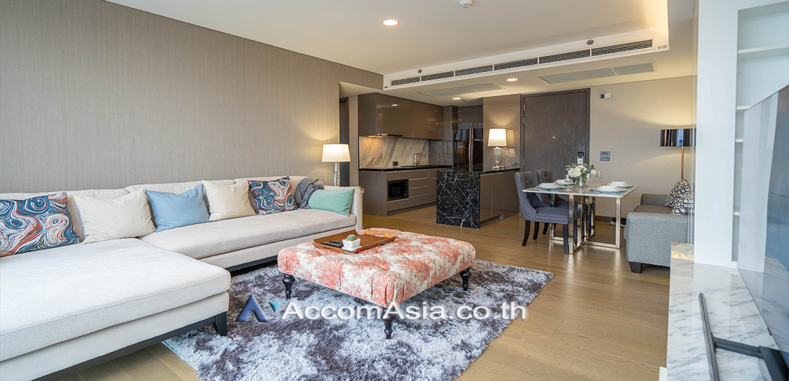  2  2 br Condominium For Rent in Sukhumvit ,Bangkok MRT Queen Sirikit National Convention Center at Siamese Exclusive Queens AA29473