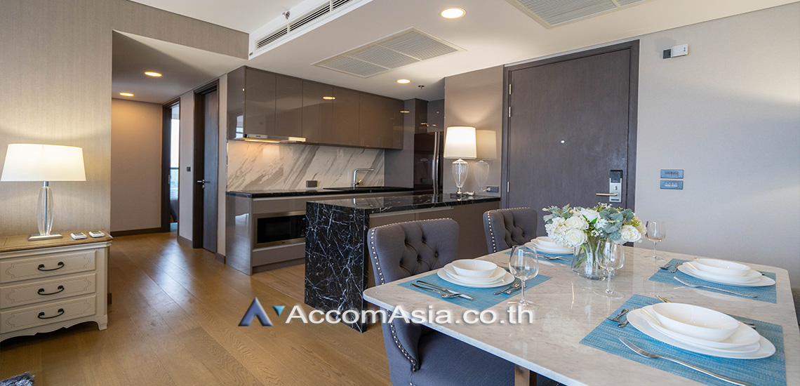 4  2 br Condominium For Rent in Sukhumvit ,Bangkok MRT Queen Sirikit National Convention Center at Siamese Exclusive Queens AA29473