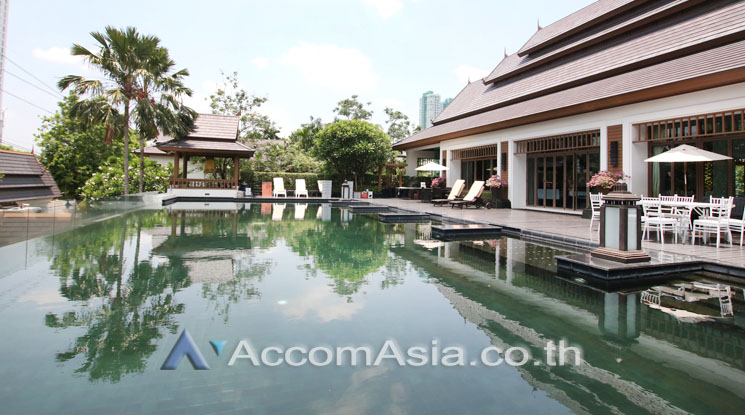  2  4 br House for rent and sale in Sathorn ,Bangkok BTS Saint Louis - BRT Thanon Chan at Exclusive Resort Style Home  AA29487