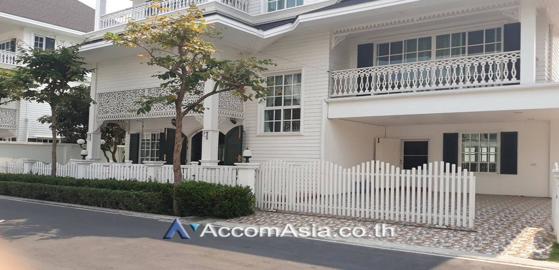 10  3 br House For Rent in Bang Na ,Bangkok BTS Bearing at Fantasia Villa 3  AA29492