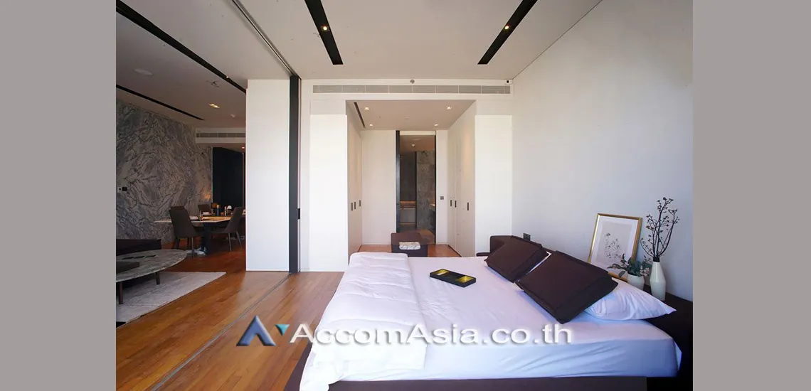 12  1 br Condominium For Rent in Charoen Nakhon ,Bangkok BTS Krung Thon Buri at Banyan Tree Residences Riverside AA29494