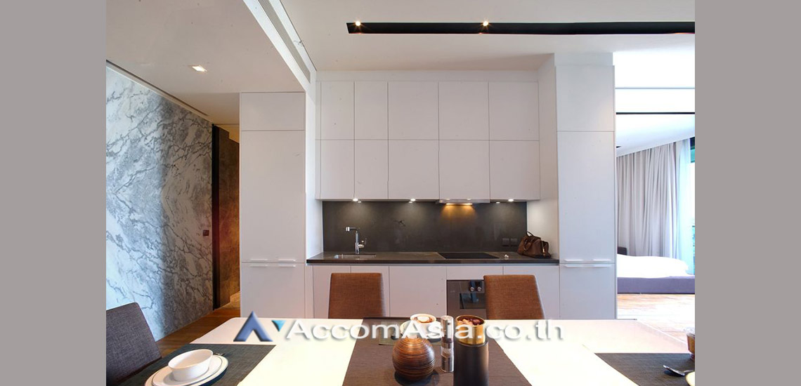 4  1 br Condominium For Rent in Charoen Nakhon ,Bangkok BTS Krung Thon Buri at Banyan Tree Residences Riverside AA29494